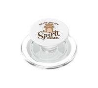 Gli orsi sono il mio Spirit Animal Wild PopSockets PopGrip per MagSafe