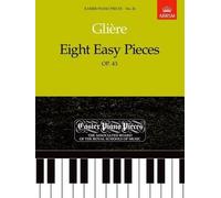 Gli Re, Reinhold `Gli Re, Reinhold` Eight Easy Pieces, Op.43 (Sheet Music)