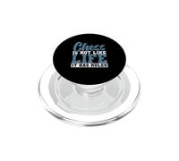 Gli scacchi non sono come la vita che ha delle regole PopSockets PopGrip per MagSafe