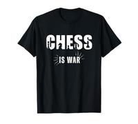 Gli Scacchi Sono Guerra - Minimal Chess Knight Maglietta