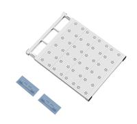 Gli scaffali di tensione di risparmio di spazio per il gabinetto facili installano lo scaffale della metropolitana del acciaio al carbonio degli