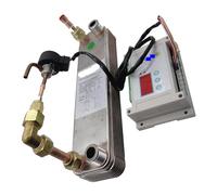 Gli scambiatori di calore da 3000 kcal dei gruppi di lavoro completi dello scaldabagno della pompa di calore forniscono soluzioni complete for il compressore da 1,5 HP(HPW-C004J3J3-001)