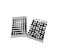 Gli scanner 3D da 5000 pezzi utilizzano marcatori lucidi for un'identificazi1 dinamica e rapida, marcatori resistenti allo strappo e staccabili Stampa e scansione 3D
