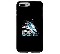 Gli sciatori non invecchiano, andiamo a sciare Custodia per iPhone 7 Plus/8 Plus