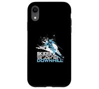 Gli sciatori non invecchiano, andiamo a sciare Custodia per iPhone XR