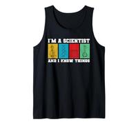 Gli scienziati Sanno Le Cose interessanti della Fisica per la Scienza degli Uomini Canotta