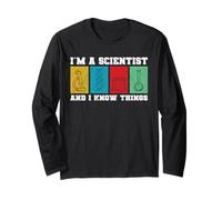 Gli scienziati Sanno Le Cose interessanti della Fisica per la Scienza degli Uomini Maglia a Manica
