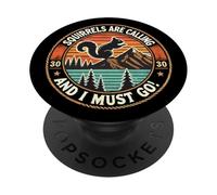 Gli scoiattoli stanno chiamando e devo andare nella natura PopSockets PopGrip Adesivo