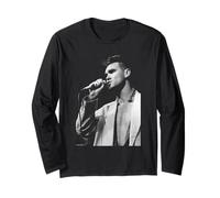 Gli Smiths Live Morrissey Euro Tube 1986 da Virginia Turbett Maglia a Manica