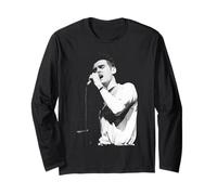 Gli Smiths Live Morrissey Hatful of Sorrow 1984 Maglia a Manica
