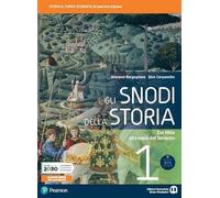 GLI SNODI DELLA STORIA 1 - (9788869106798) + Materiali didattici - Rebillo