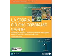 Gli snodi della storia. La storia: ciò che dobbiamo sapere. Per le Scuole superiori. Con e-book. Con espansione online (Vol. 1)