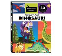 Gli spaventosi dinosauri. Ediz. a colori - AA.VV.