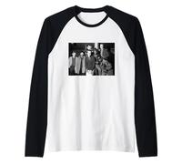 Gli Speciali 2 Tone Ska Band Ghost Town 1979 Maglia con Maniche Raglan
