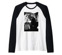 Gli Speciali 2 Tone Ska Band Ghost Town 1980 Maglia con Maniche Raglan