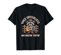 Gli specialisti della voce sono Rootin 'Tootin' Funny Animal Maglietta
