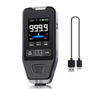 Gli spessimetri automobilistici della pittura di alta precisione facili trasportano il tester di spessore della pittura per le misure accurate del