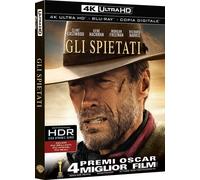 Gli Spietati (Blu-Ray 4K Ultra HD + Blu-Ray) WARNER HOME VIDEO