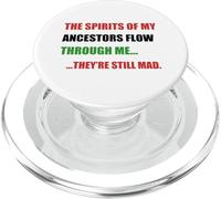 GLI SPIRITI DEGLI ANCESTORI FLUSGONO IN ME SONO ANCORA MAD Meme PopSockets PopGrip per MagSafe