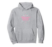 Gli Sport delle Donne Sono Solo Sport: Messaggio di uguaglianza Felpa con Cappuccio, Unisex per Adulti, Grigio Melange, L