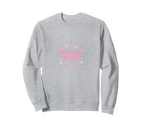 Gli Sport delle Donne Sono Solo Sport: Messaggio di uguaglianza Felpa, Unisex per Adulti, Grigio Melange, L