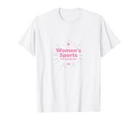 Gli Sport delle Donne Sono Solo Sport: Messaggio di uguaglianza Maglietta, Uomo, Bianco, L