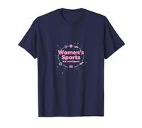 Gli Sport delle Donne Sono Solo Sport: Messaggio di uguaglianza Maglietta, Uomo, Navy, 3XL
