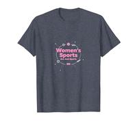 Gli Sport delle Donne Sono Solo Sport: Messaggio di uguaglianza Maglietta, Uomo, Pervinca, M