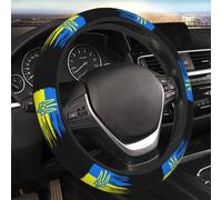 Gli Sport Volante Dell’Auto 38Cm Ukrainians Ukraine Flag Coprivolante Traspirante Copertura Volante Per Suv, Veicoli Vari, Macchina