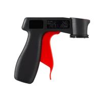 Gli spray riutilizzabili possono essere maneggiati con vernice a mano | Design ergonomico con impugnatura per bombolette spray, spray può impugnare il supporto, spruzzatore di vernice