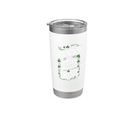 Gli spuntini sono migliori quando sei irlandese St Patricks Day Fun Bicchiere termico in acciaio inox doppia parete