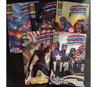 Gli Stati Uniti di Capitan America Serie 1/5 (Cap. 139 a 143) completa Marve...