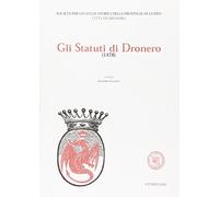 Gli Statuti di Dronero (1478)