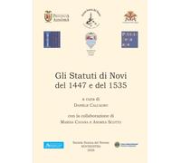 Gli Statuti di Novi del 1447 e del 1535