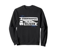 Gli Stormtroopers Originali Sono la mia Religione Felpa