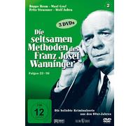 Gli strani metodi di Franz Josef Wanninger Box 2 - episodi 22-36 [3 DV...