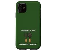 Gli strumenti giusti per la mia pensione! Custodia per iPhone 11