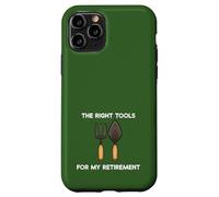 Gli strumenti giusti per la mia pensione! Custodia per iPhone 11 Pro