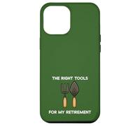 Gli strumenti giusti per la mia pensione! Custodia per iPhone 12 Pro Max