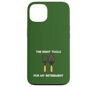 Gli strumenti giusti per la mia pensione! Custodia per iPhone 13