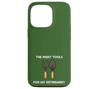 Gli strumenti giusti per la mia pensione! Custodia per iPhone 13 Pro