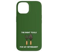 Gli strumenti giusti per la mia pensione! Custodia per iPhone 14