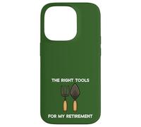 Gli strumenti giusti per la mia pensione! Custodia per iPhone 14 Pro