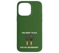 Gli strumenti giusti per la mia pensione! Custodia per iPhone 14 Pro Max
