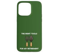 Gli strumenti giusti per la mia pensione! Custodia per iPhone 15 Pro Max