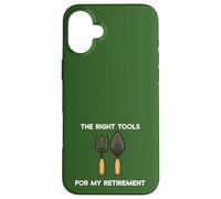 Gli strumenti giusti per la mia pensione! Custodia per iPhone 16 Plus