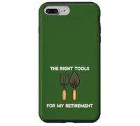 Gli strumenti giusti per la mia pensione! Custodia per iPhone 7 Plus/8 Plus