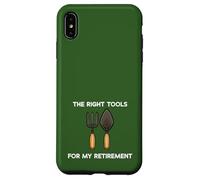 Gli strumenti giusti per la mia pensione! Custodia per iPhone XS Max