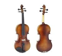 Gli Studenti Con Stecca Con Motivo Opaco Praticano Il Violino Generale 4/4 3/4 1/2 1/4 1/8 Violino (Color : 1/4)