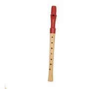 Gli Studenti Mezzo Legno A Otto Fori Usano Il Flauto Dolce A 8 Fori Mezzo Legno Per La Pratica Professionale principianti flauto dolce soprano